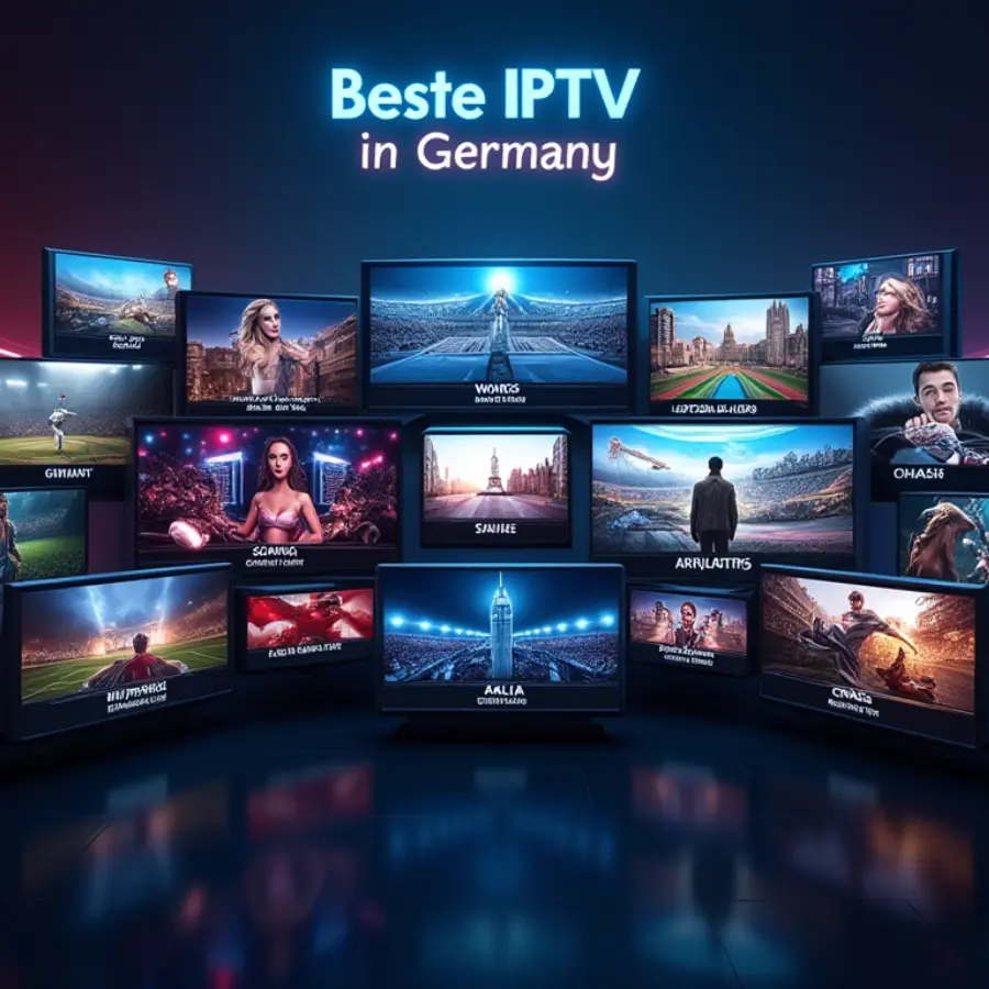 Kanalliste vielfältige IPTV Kanalliste mit Sendern für Sport, Filme und Serien.