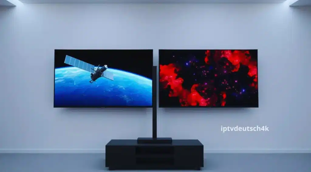 Hohe Bildqualität IPTV auf Smart-TV mit bester IPTV-App