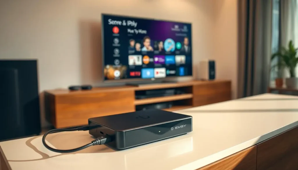 Emby IPTV – reibungsloses Streaming und zentrale Medienverwaltung