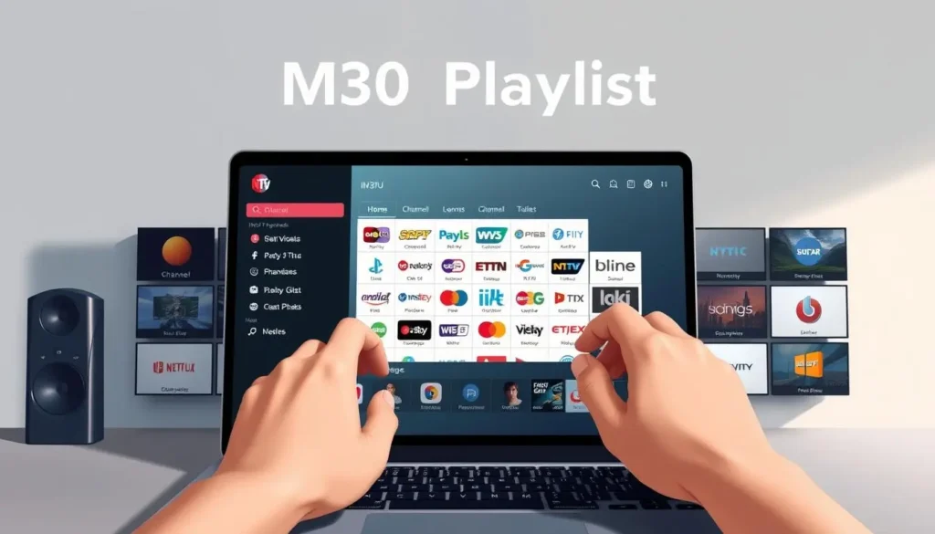 IPTV-Kanäle – Große Senderauswahl in HD & 4K mit iptvdeutsch4K