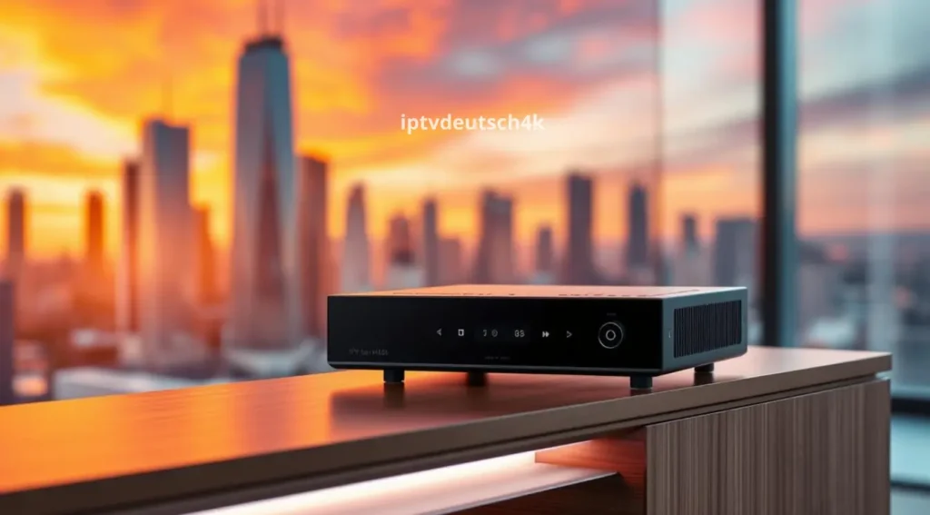 IPTV Receiver einrichten für optimales Streaming in europe
