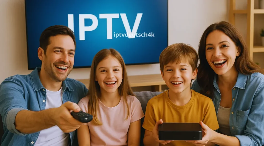 IPTV Receiver-Empfang in HD & 4K – stabil & schnell
