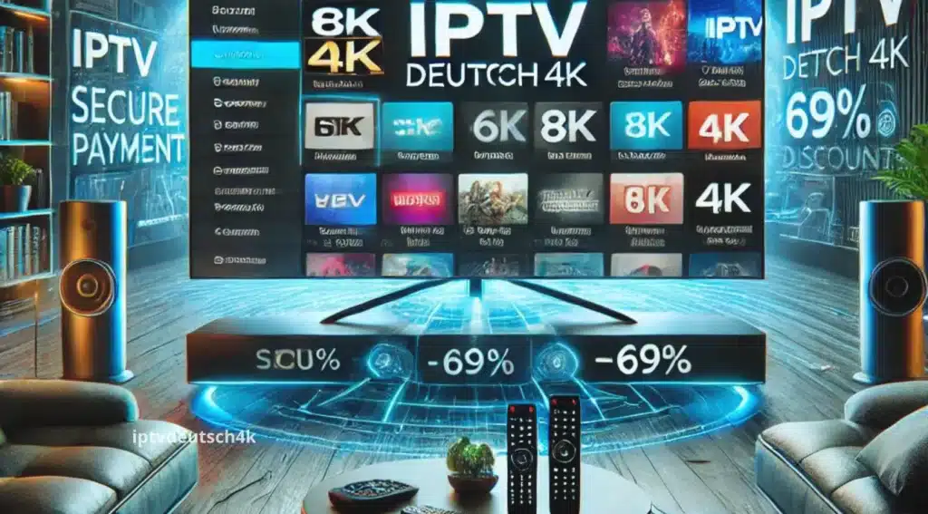 IPTV auf Emby mit Deutsch4K Sichere 8K Streams, schnelle Einrichtung und exklusive Rabatte. Jetzt hochwertiges IPTV erleben