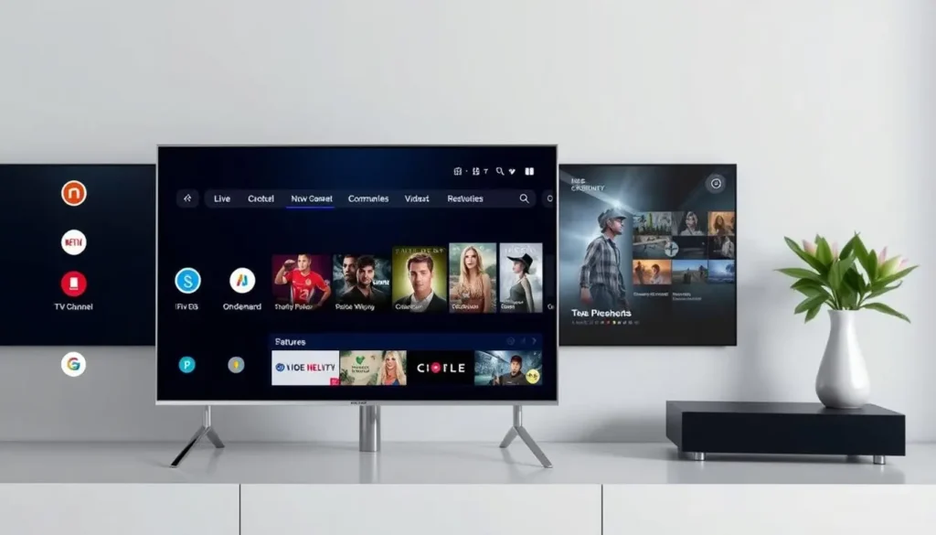 SmartOne IPTV – Sicheres 8K-Streaming mit schneller Einrichtung.