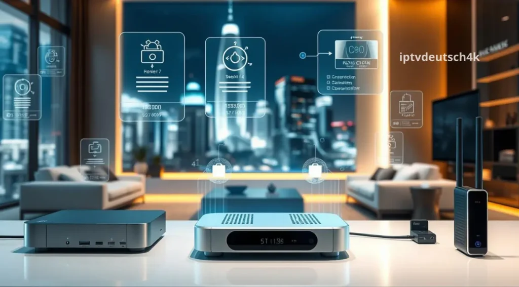Smartes IPTV für reibungsloses Streaming mit hoher Qualität erleben und beste preise in deutsch