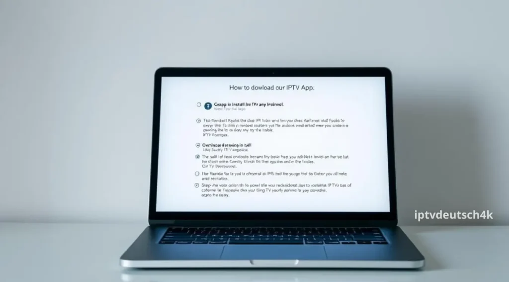 besten IPTV-Apps für reibungsloses HD- & 4K mit iptvdeutsch4K
