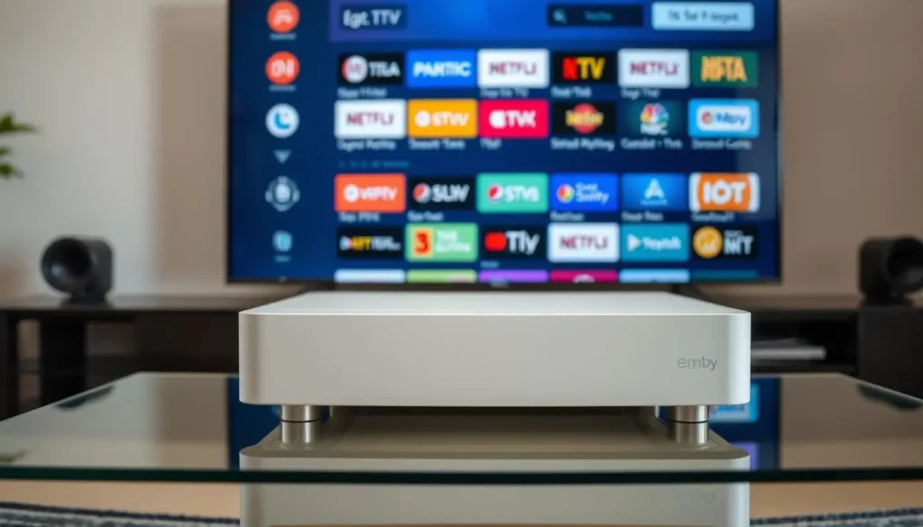 IPTV auf Emby – optimierte Wiedergabe und einfache Verwaltung.