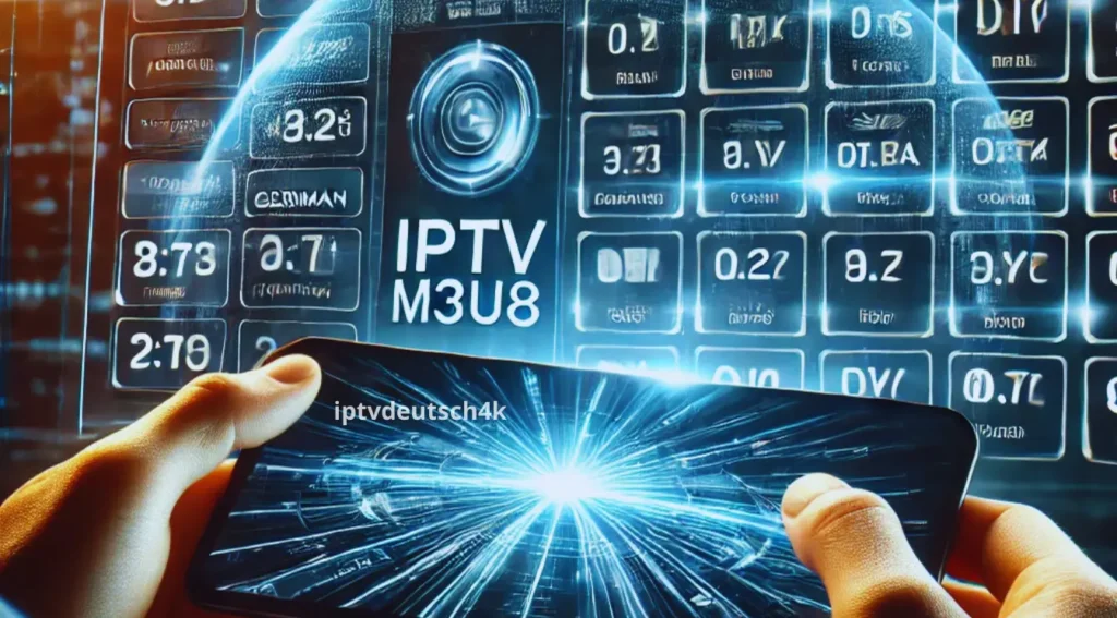 IPTV M3U8 germany– HD & 4K Streaming mit Top-Sendern.