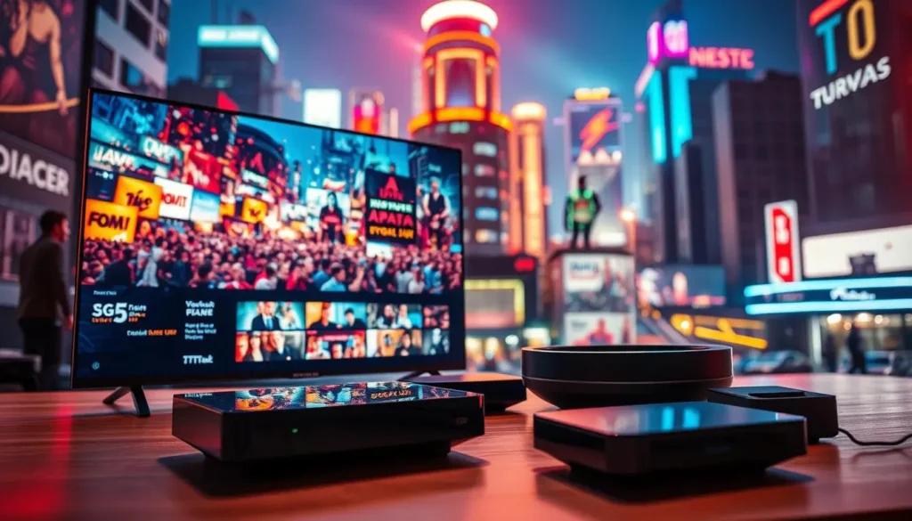 Live TV SX IPTV Technologie