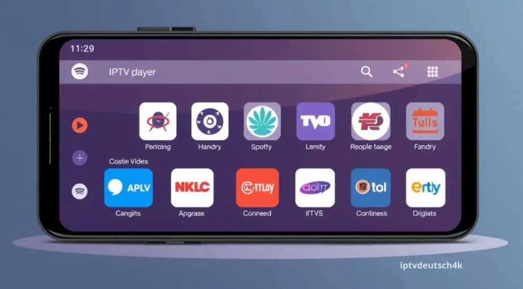 Beste IPTV Player Android mit benutzerfreundlicher Oberfläche und stabiler Streaming-Leistung auf mobilen Geräten.mit uns