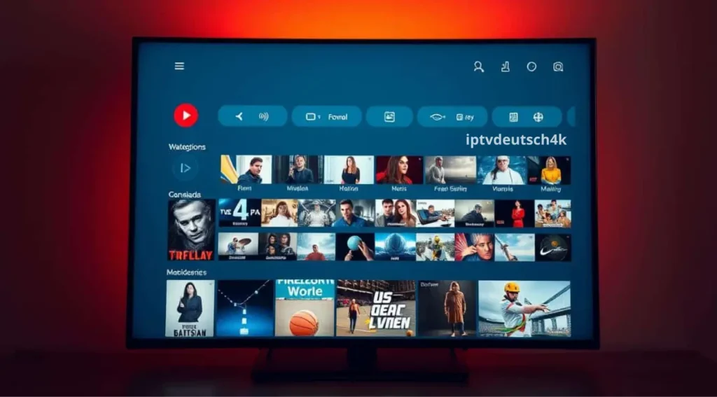 Bestes IPTV für Deutschland mit 4K Streams, stabiler Verbindung und tausenden Kanälen – jetzt erleben mit iptvdeutsch4k