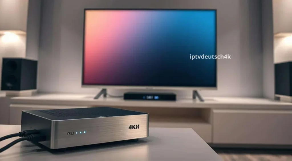 IPTV Anbieter Deutschland mit stabiler IPTV Linie, 4K Streams und Zugriff auf über 199.000 Kanäle – zuverlässig streamen mit 1bestptv.