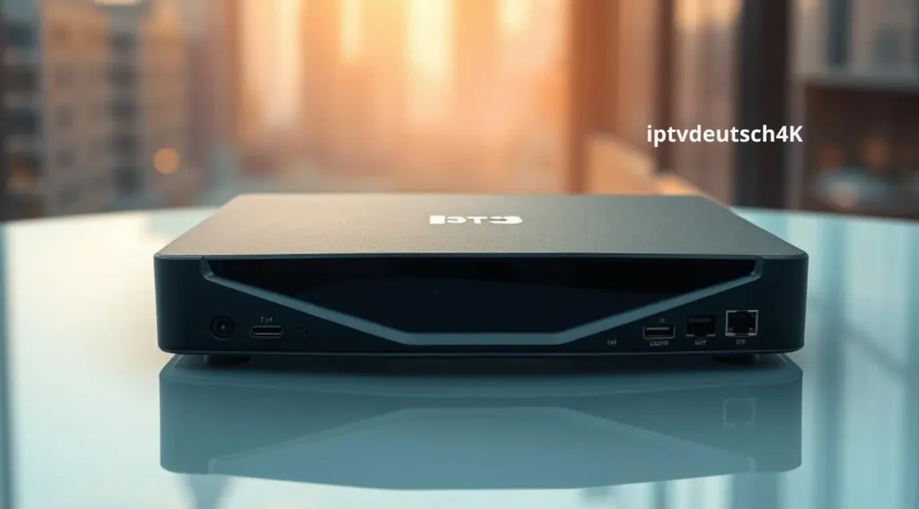 IPTV Box Android – vielseitige Streaming-Box für Live-TV und On-Demand-Inhalte auf Android-Geräten mit iptvdeutsch4k.
