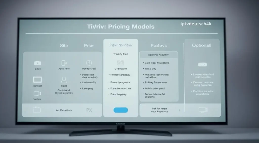Übersicht zu IPTV Kosten jährlich – transparente Preisstruktur für langfristiges Streaming mit stabiler Qualität.