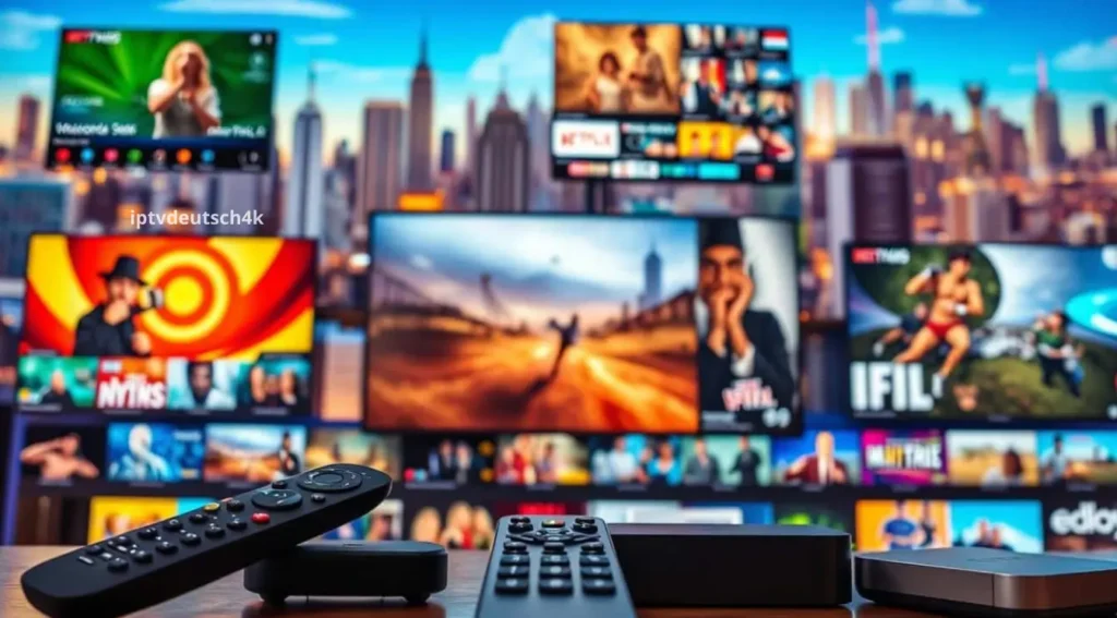 Pro IPTV Anbieter deutsch mit exklusiver Auswahl an Sendern und aktuellen Filmen – volle Mediathek für anspruchsvolle Nutzer, gestochen scharf in HD & 4K.