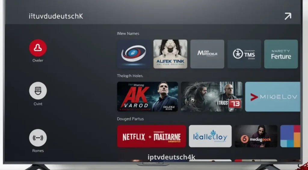 Smart IPTV Lizenz aktivieren auf Smart TV – Benutzeroberfläche mit Lizenzcode-Eingabe