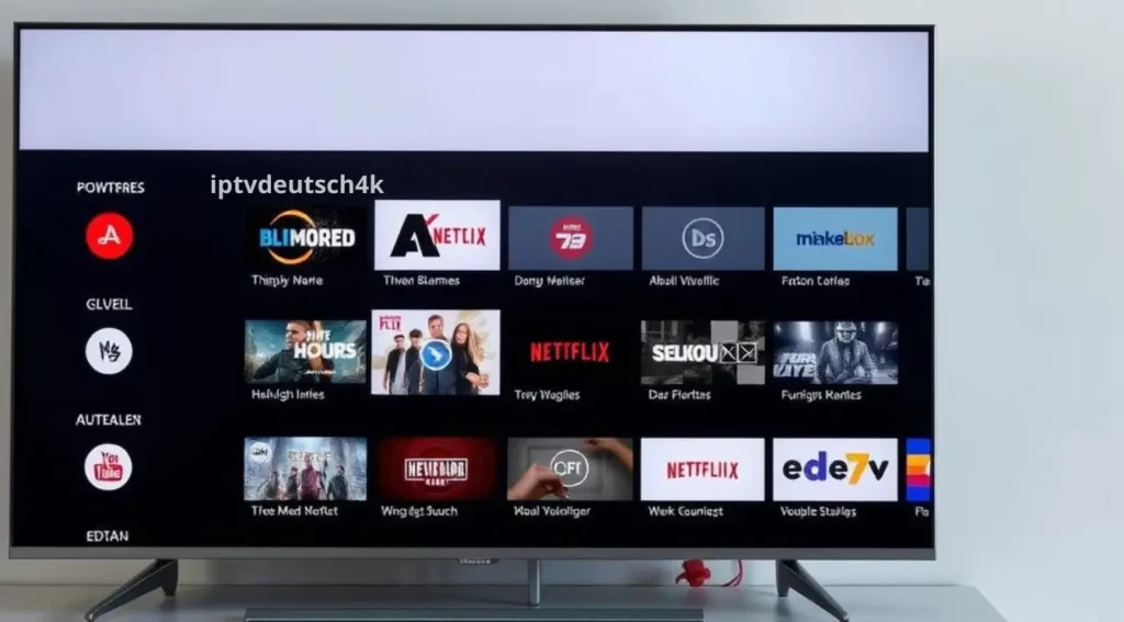 Smart IPTV installieren auf Smart TV – einfache Installation der IPTV-App für deutsches Fernsehen in HD und 4K mit iptvdeutsch4k