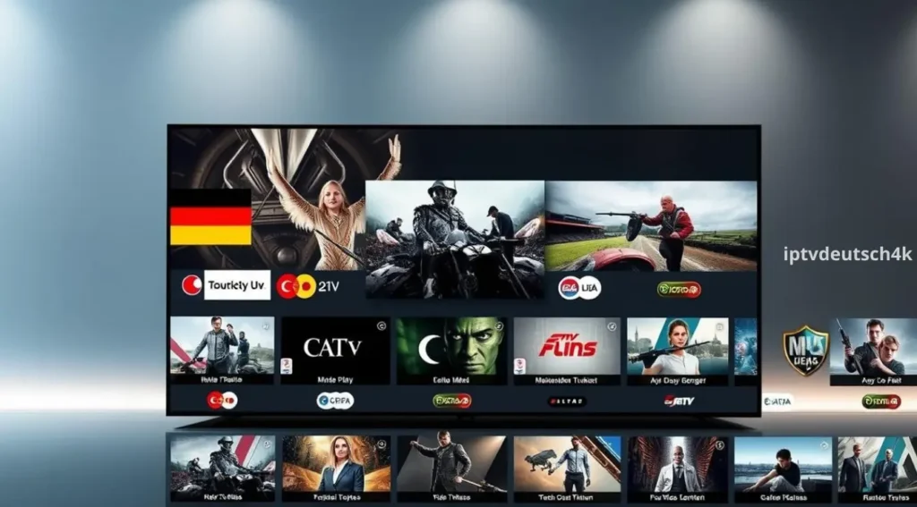 Übersicht der besten IPTV M3U Liste mit aktuellen Sendern, Filmen und Serien in HD und 4K Qualität – ideal für smartes Streaming.