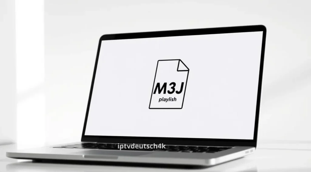 Anzeige einer German iptv Playlist M3U auf Smart TV mit aktiver Senderliste und UHD-Streaming in 4K