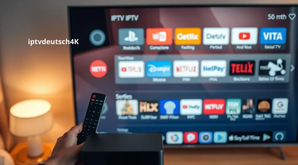 IPTV Box – flexible Streaming-Option für digitales Fernsehen per Internetverbindung mit beste preise.