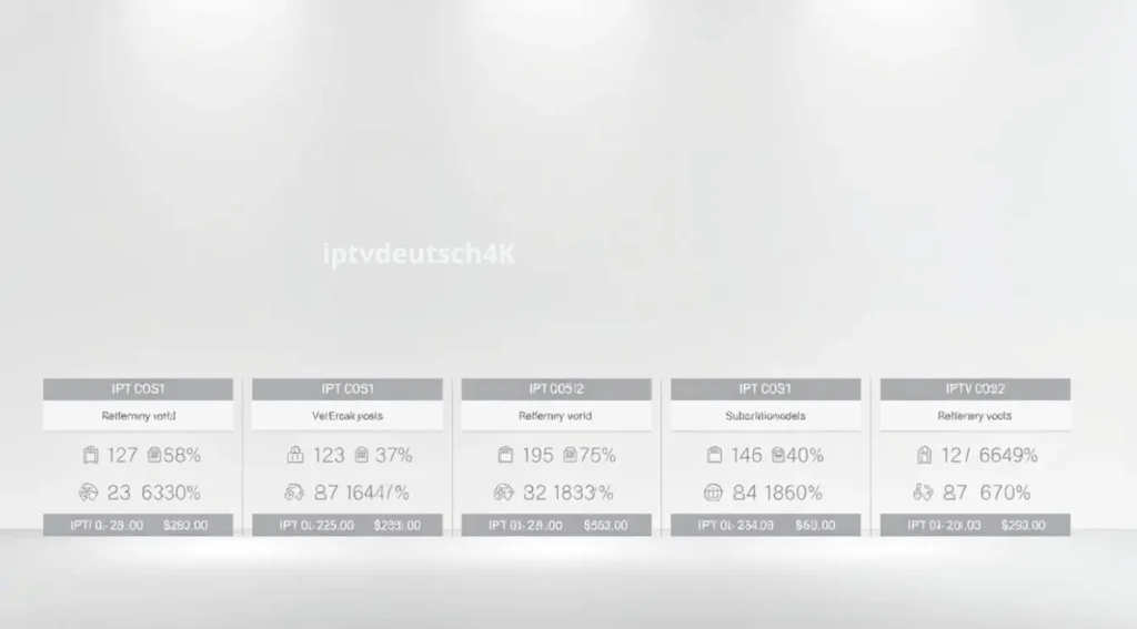 IPTV Box mit Abo – Darstellung der IPTV Kostenübersicht mit Zugriff auf weltweite Sender.