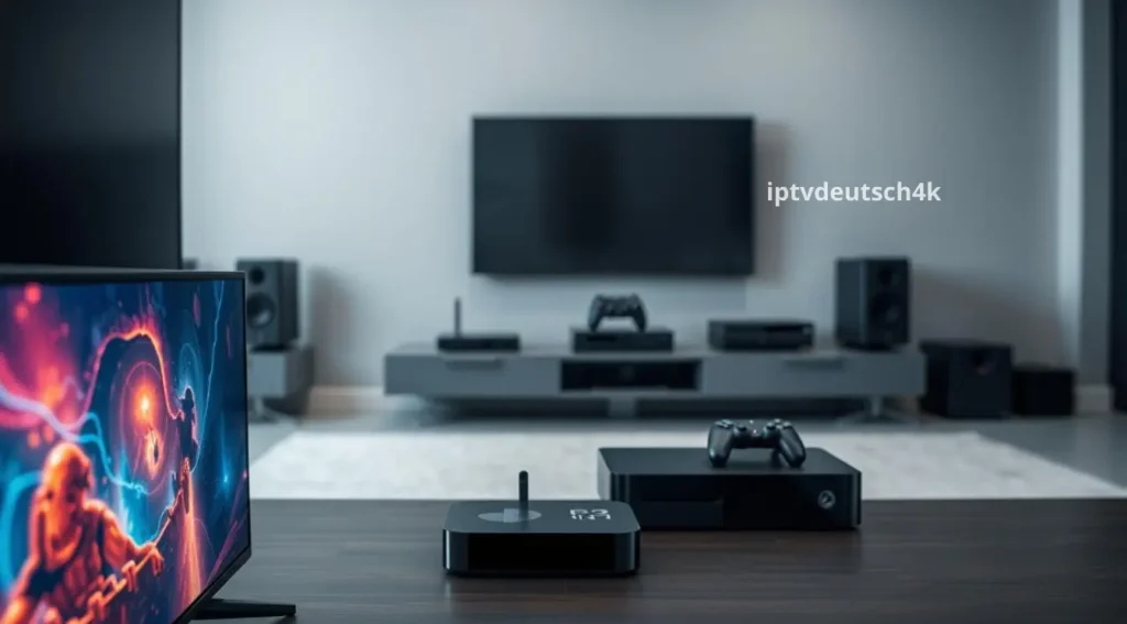 IPTV Filme Serien in deutscher Sprache bequem streamen – aktuelle Blockbuster, beliebte Serienhits und Mediatheken direkt über Ihre IPTV App verfügbar.