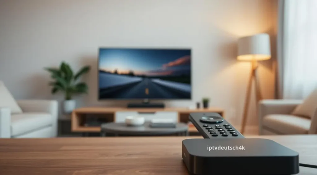 iptv geräte wie smart tv, fire stick und android-box für flüssiges streaming von live-kanälen, m3u playlists und serien in hoher qualität