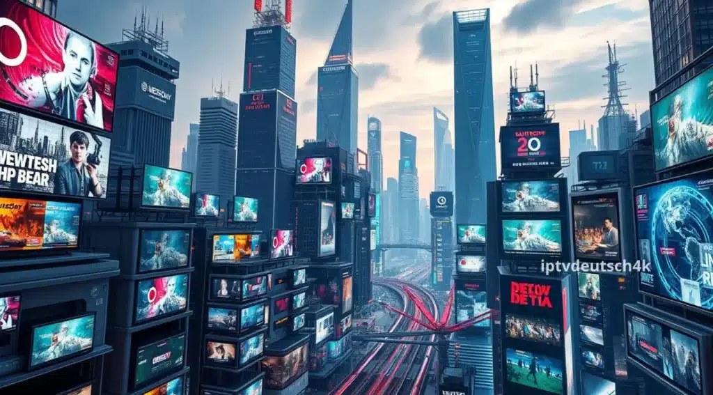 Übersichtliche IPTV Liste Deutschland mit aktuellen deutschsprachigen Sendern, 4k-Streams, Mediatheken-Zugriff und flexibler Nutzung auf allen Geräten.