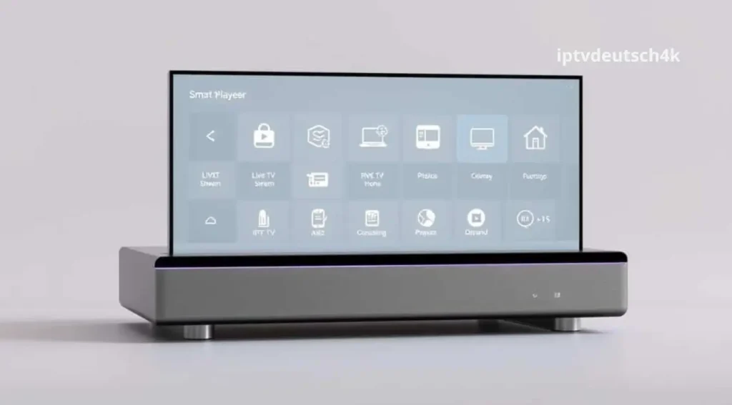PTV Smarters Player Lite – moderne Benutzeroberfläche mit Multi-Screen-, EPG- und VOD-Funktion, bereit für Streaming mit iptvdeutsch4k