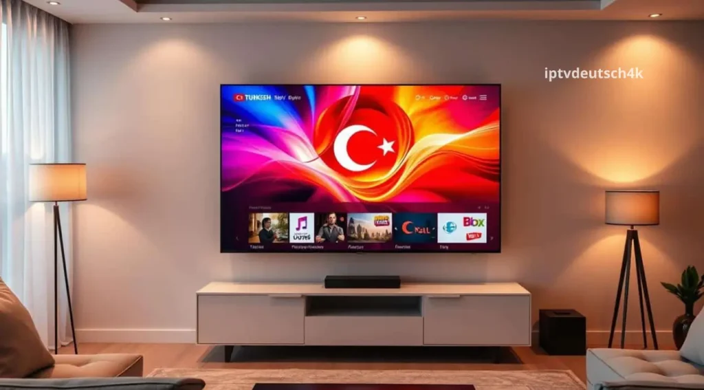 IPTV Turkisch mit HD-Qualität – türkische TV-Sender live auf Smart TV und mobilen Geräten streamen über iptvdeutsch4k.