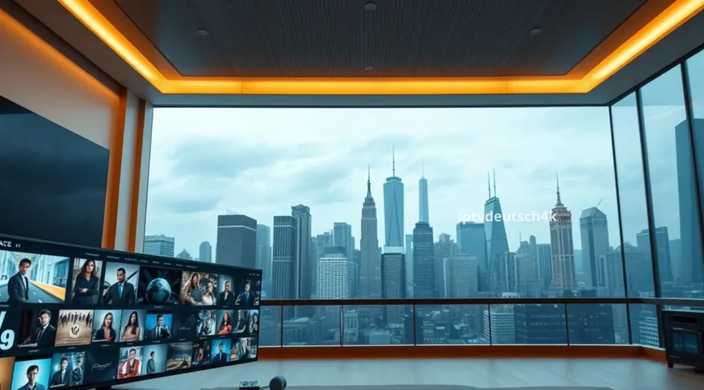 Aktuelle kostenlose M3U Liste mit frei empfangbaren IPTV-Sendern für smartes Streaming in HD-Qualität mit iptvdeutsch4k.