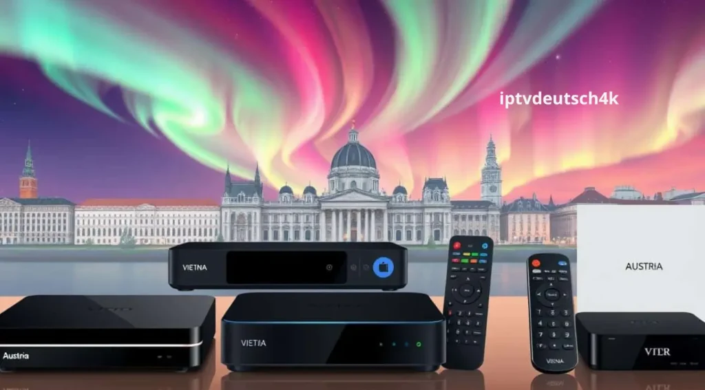 Moderne IPTV Anbieter in Österreich mit iptvdeutsch4k – vielfältige Programme flexibel streamen auf allen Geräten mit stabiler Verbindung.