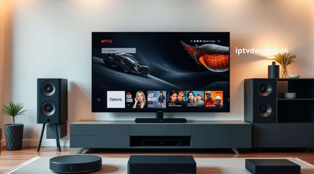 Smart-TV mit deutschen Sendern und Streamingdiensten – IPTV Code Deutsch aktiviert volle Unterhaltung mit beste preise.