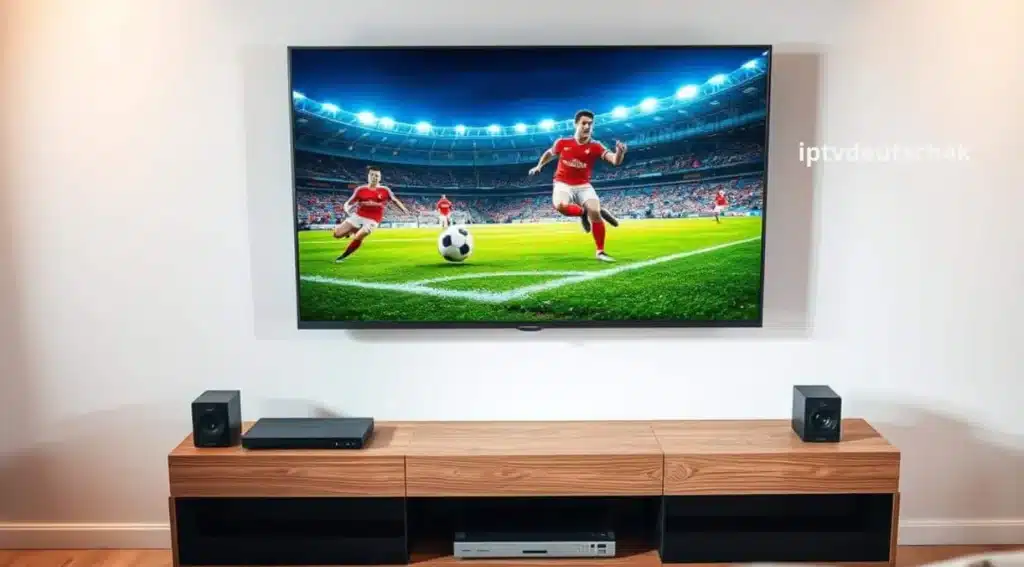 iptv fußbal deutschland live erleben mit iptvdeutschland4k – alle Spiele in HD auf Smart-TV, Tablet und Smartphone streamen.