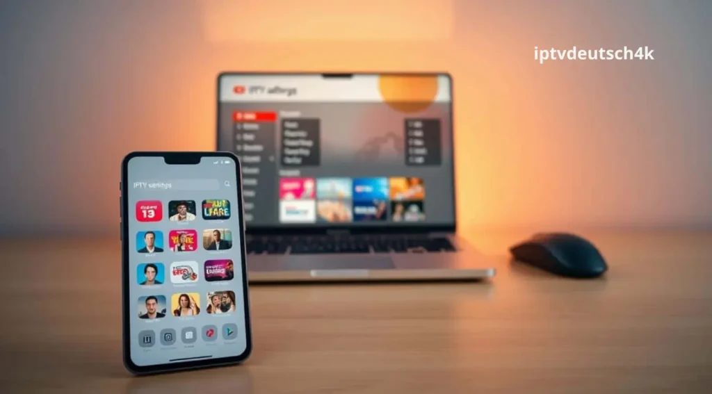 IPTV günstig kaufen – volle Unterstützung für Smart-TVs, Tablets und Laptops für flexibles Streaming auf allen Geräten