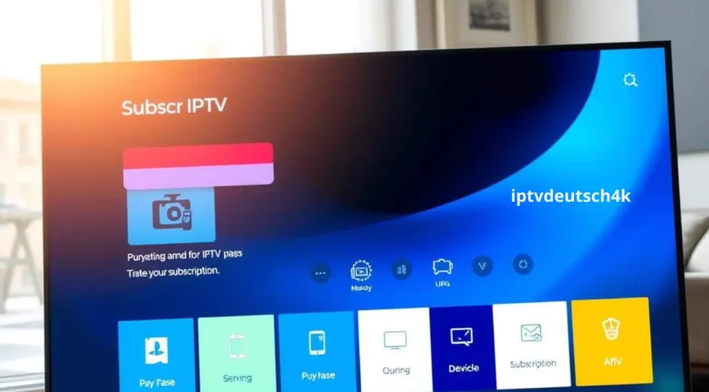 IPTV kaufen PayPal – auf Smart-TV, Handy und Tablet bequem streamen und sicher mit PayPal bezahlen mit iptvdeutsch4k.