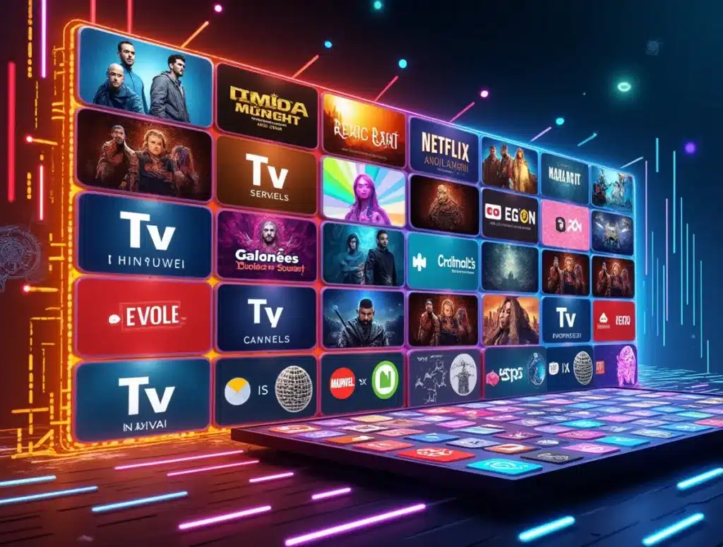 iptv linie tv: eine riesige Auswahl an Kanälen für ungestörtes Entertainment.