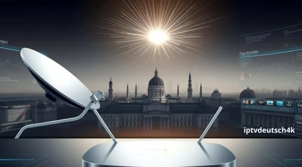 iptv teste am Display – smarte Streaming-Technologie mit schneller Serveranbindung und intuitiver Benutzeroberfläche von iptvdeutsch4k.