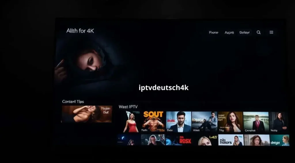 IPTV XXX Streamingdienst auf Smart-TV – personalisierter Zugriff auf geschützte Inhalte in hochwertiger Qualität mit iptvdeutsch4k und beste preise.