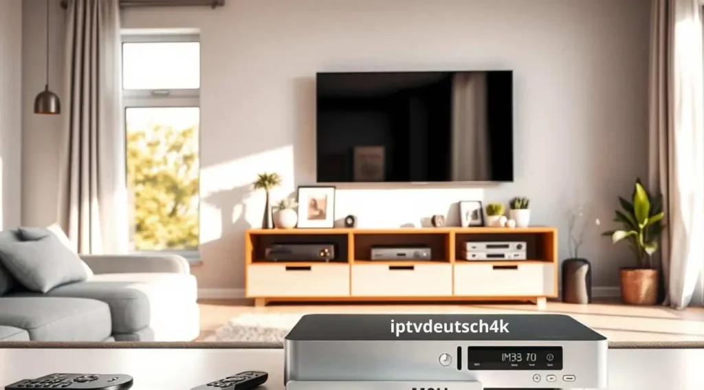m3u german iptv auf Smart-TV mit Set-Top-Box – schnelle Installation für deutsches Fernsehen, Filme und Live-Sport in HD & 4K mit iptvdeutsch4k zu besten Preisen in Deutschland.