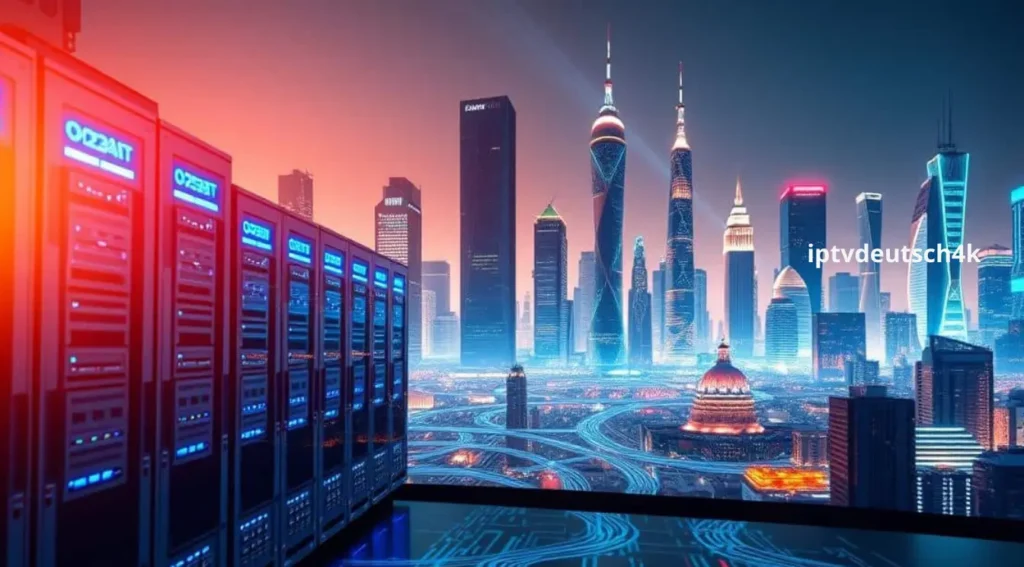 Xtreme hd IPTV M3U-Unterstützung auf einem modernen Bildschirm dargestellt – fortschrittliche IPTV-Technologie mit gestochen scharfer Bildqualität und beste preise mit iptvdeutsch4k und benutzerfreundlicher Oberfläche auf Smart-TV, Smartphone und Laptop.