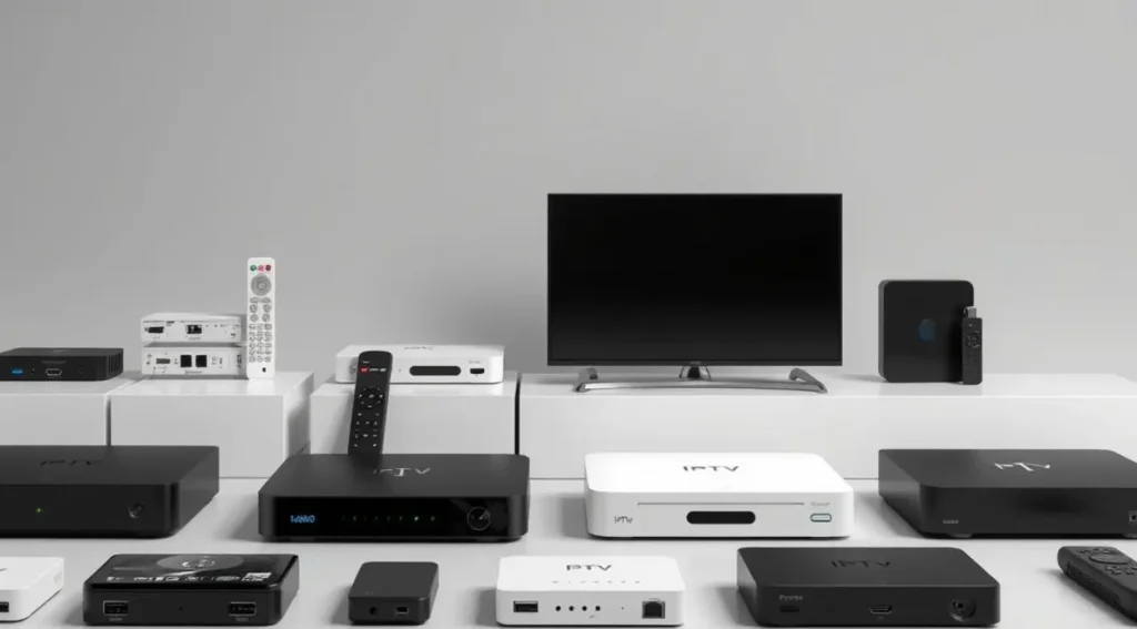 iptv 2 Geräte Setup mit synchroner Wiedergabe in hoher Qualität