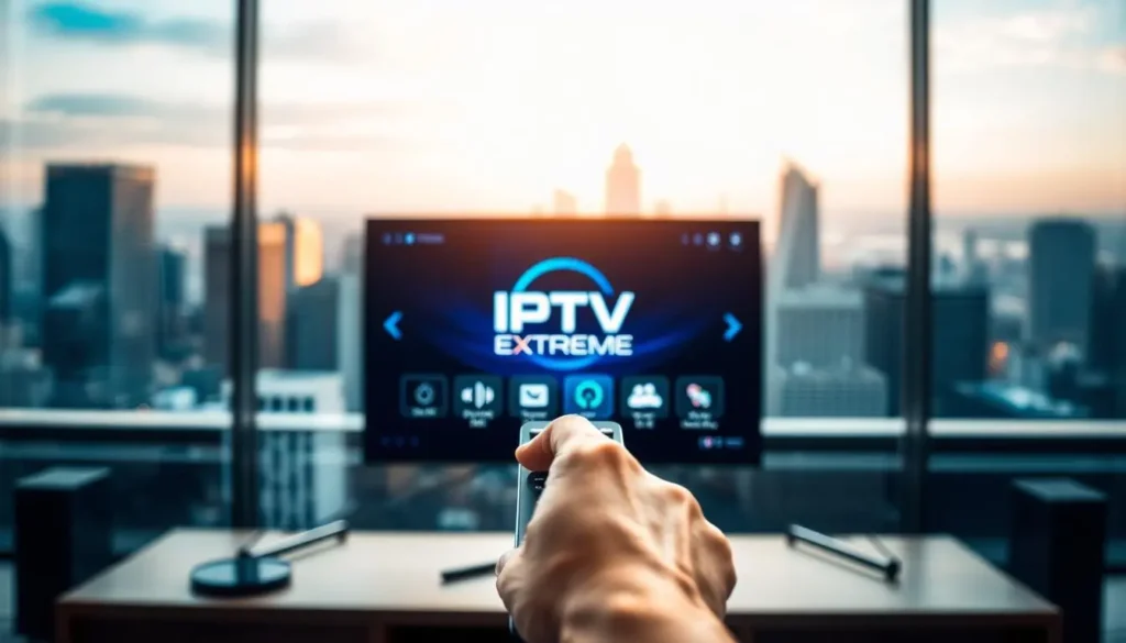 Benutzer streamt IPTV Extreme EU mit deutscher M3U-Playlist