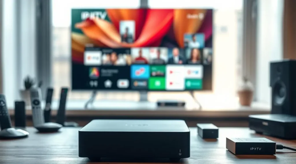 Dein iptv geräte​​ im Wohnzimmer – Zugriff auf über 190.000 Serien & Filme