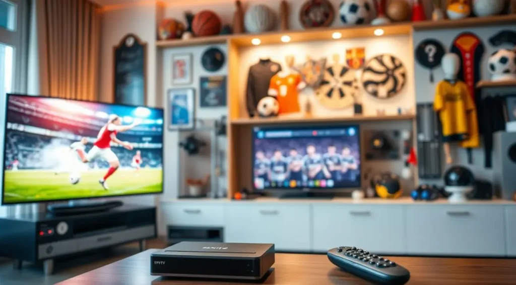 IPTV Sport Kanäle – Erleben Sie Sportereignisse in Echtzeit mit höchster Qualität