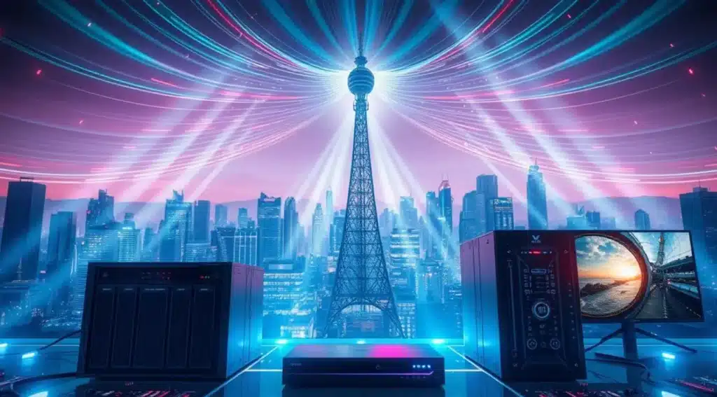 IPTV VIP Dienst mit 4K-Qualität, schnellen Servern und exklusivem Senderzugang in Deutschland