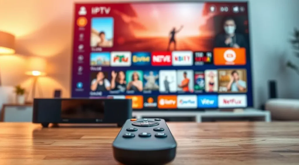 beste iptv angebote nutzen – zuverlässiger iptv server für ruckelfreie übertragung
