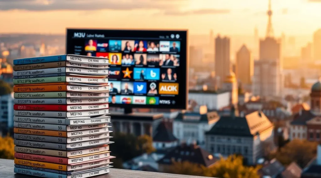 beste iptv m3u – Premium-TV mit 4K- und HD-Sendern für Deutschland.