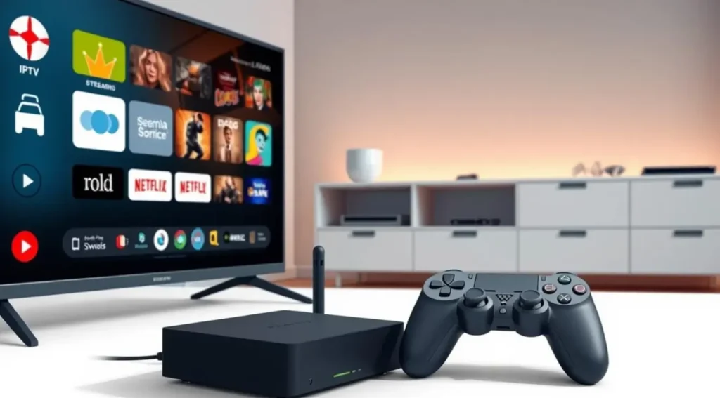 iptv mit allen sendern bequem per fernbedienung auf smart-tv genießen – ohne satellit oder kabel