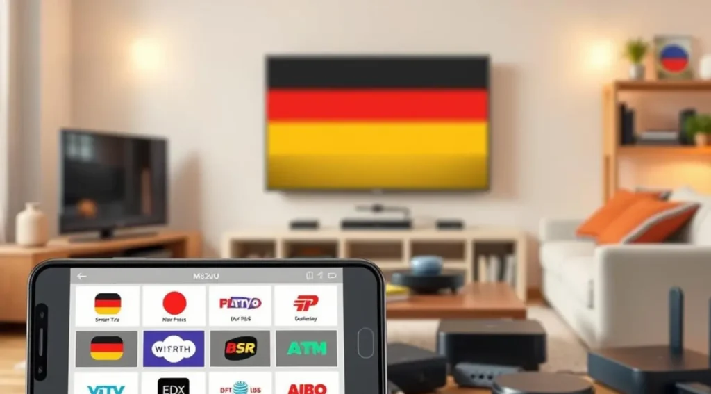 m3u liste deutsch kaufen – IPTV mit stabilen VIP-Servern